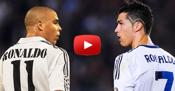 Cristiano Ronaldo vs Ronaldo